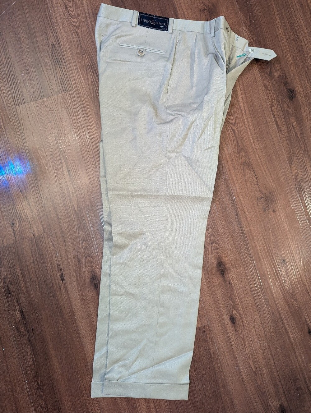 Tommy Hilfiger Classic American Tailored Trouser, Men's 36x32, NWT